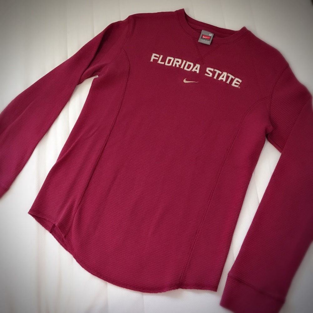 Florida State Seminole Long Sleeve Thermal Shirt
